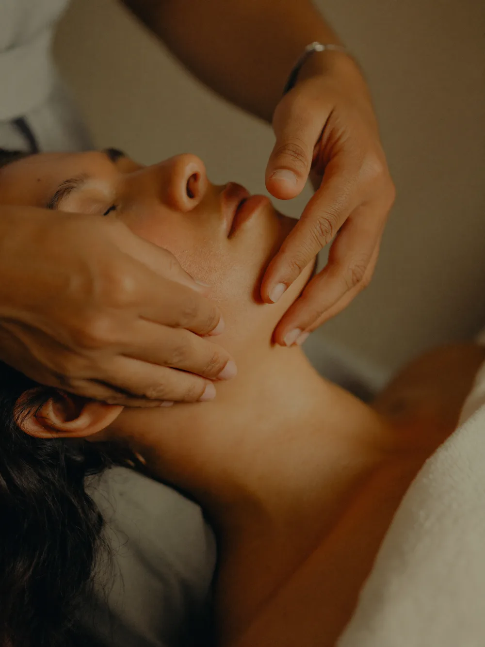 Tratamiento facial en Anaël
